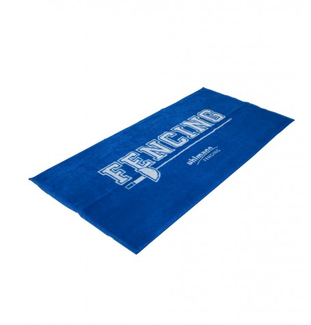 BADETUCH MIT EINGEWEBTEM "FENCING"-LOGO